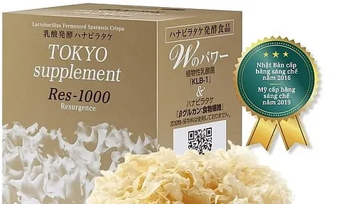 Sản phẩm Res-1000 lại dùng danh nghĩa bác sỹ, bệnh nhân để quảng cáo “nổ”