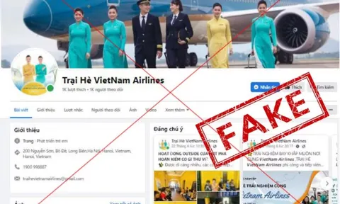 Cảnh giác với các hình thức giả mạo trên không gian mạng mùa cao điểm hè
