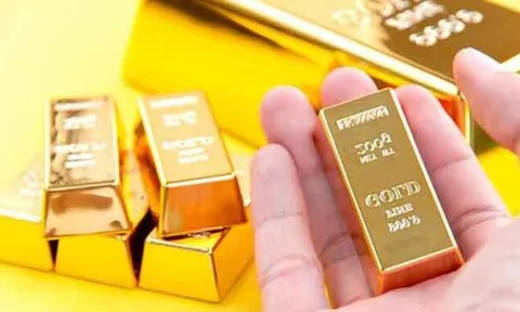 Giá vàng trong nước và thế giới đồng loạt giảm
