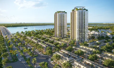 Nhà sáng lập Ecopark ra mắt tòa tháp phong cách resort view biển giữa rừng xanh