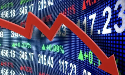 VN-Index lại lùi về dưới 1.800 điểm