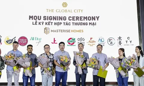 Masterise Homes tổ chức thành công sự kiện kết nối các doanh nghiệp F&B trong nước và quốc tế tại The Global City