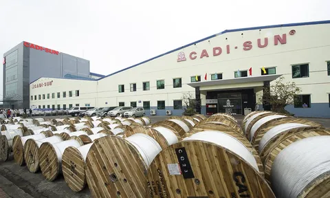 CADI-SUN: Thế chấp nhà của chủ tịch, máy móc sản xuất... vay NH 620 tỷ