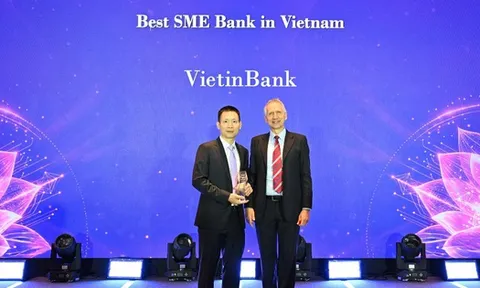 VietinBank 6 năm liên tiếp khẳng định vị thế Ngân hàng SME hàng đầu Việt Nam
