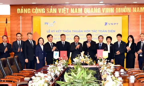 PVcomBank và VNPT hợp tác chiến lược, kết nối sức mạnh tài chính và công nghệ số