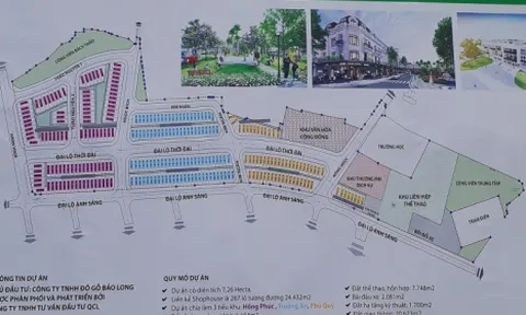 Bắc Ninh: Hàng loạt sai phạm tại dự án Bảo Long New City