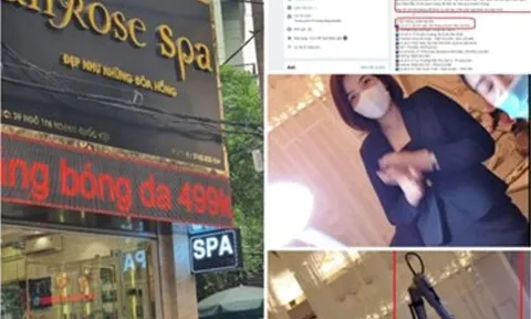 Hà Nội: Hàng loạt thẩm mỹ viện quảng cáo, cung cấp dịch vụ làm đẹp trái phép tại quận Cầu Giấy