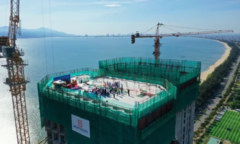 Nam Ô Discovery Đà Nẵng chính thức cất nóc và trình làng trong vận hội mới