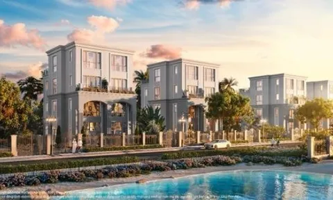 Phân khu Quý Tộc trên “đảo thượng lưu” - nơi phát triển toàn diện năng - trí - dũng cho thế hệ Alpha Kids