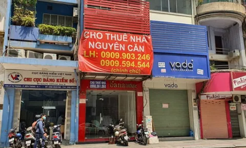 Cá nhân cho thuê bất động sản dưới 1 tỷ đồng/năm phải thông báo doanh thu, số tài khoản