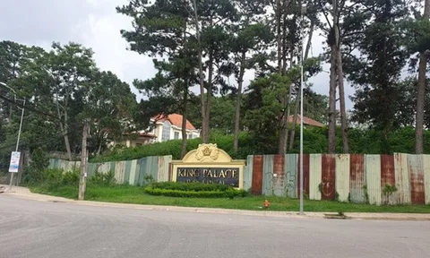Đà Lạt: Khu du lịch và nghỉ dưỡng King Palace bị thu hồi