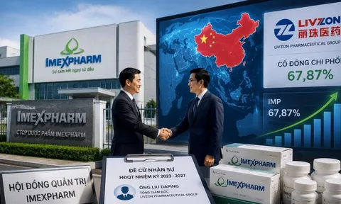 Hậu đổi chủ, cổ phiếu IMP diễn biến ra sao?