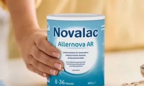 Bộ Y tế cảnh báo ngừng sử dụng, thu hồi sữa bột trẻ em Allernova AR của Pháp