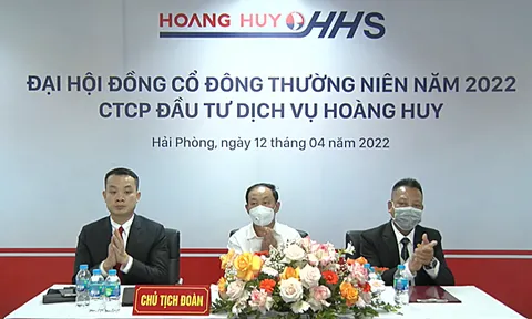 Công ty sắp lên sàn “họ” Hoàng Huy: “Con” nhận vốn góp từ “mẹ” rồi cho “mẹ” vay lại