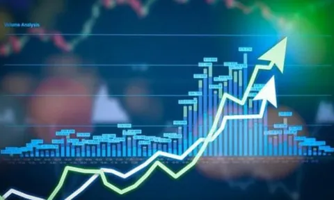 VN-Index tăng hơn 22 điểm, mạnh nhất trong 8 tuần