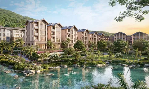 Biệt thự song lập Bạch Vân tại Vinhomes Hải Vân Bay hấp dẫn các gia đình thành đạt nhờ bài toán “một tài sản, hai giá trị”