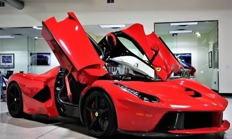 Ferrari hướng đến sản xuất siêu xe không phát thải