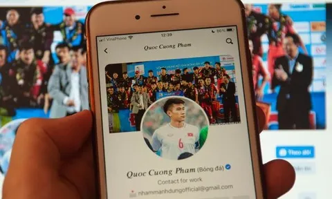 Hàng loạt tài khoản Facebook có tích xanh bị đổi tên lạ