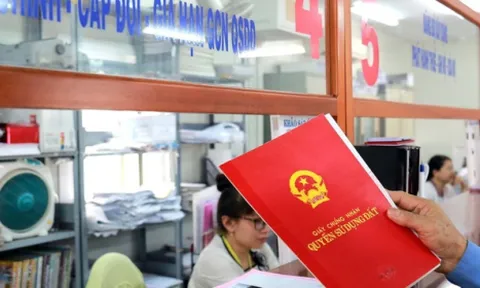 Rút ngắn thời gian, thủ tục đăng ký cấp sổ đỏ
