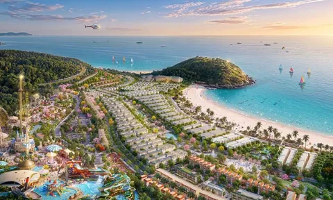 Tropicana Village Resort bên vịnh Nam Chơn: Ốc đảo chữa lành cho thế hệ thành đạt mới