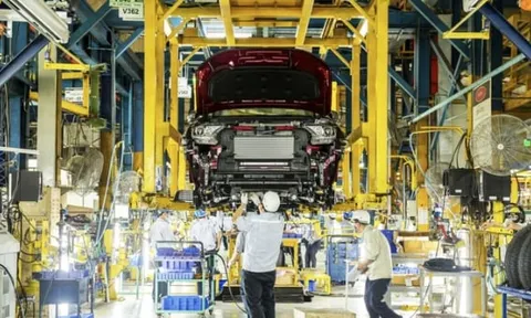 Ôtô sản xuất, lắp ráp trong nước được gia hạn nộp thuế tiêu thụ đặc biệt 4 tháng