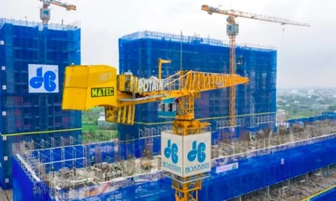 Xây dựng Hoà Bình chuẩn bị phát hành cổ phiếu hoán đổi nợ