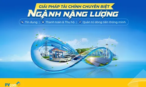 PVcomBank tung gói hỗ trợ cho doanh nghiệp năng lượng