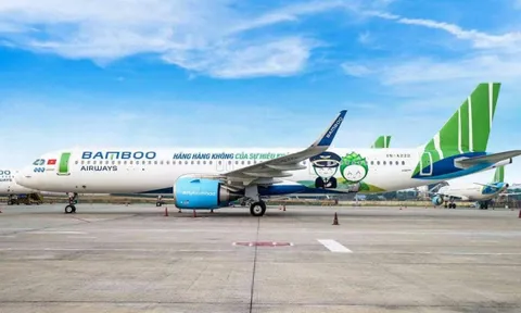 Bamboo Airways tiếp tục bị ngân hàng 'siết nợ'
