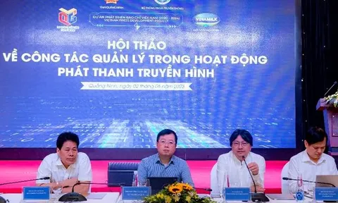Hơn 190 đại biểu cả nước tham dự “Hội thảo về công tác quản lý trong hoạt động phát thanh, truyền hình”