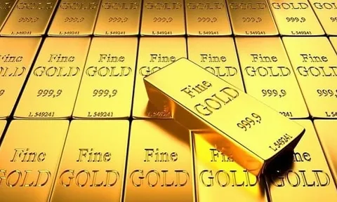 Giá vàng tăng nhẹ sau khi doanh số bán lẻ của Mỹ được công bố