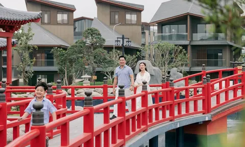 The Komorebi - Chạm vào triết lý sống trường thọ của người Nhật
