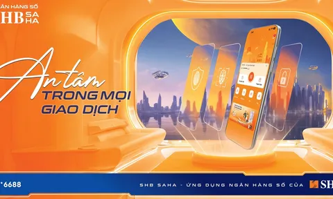 SHB ra mắt ứng dụng ngân hàng số thế hệ mới SHB SAHA: An tâm trong mọi giao dịch