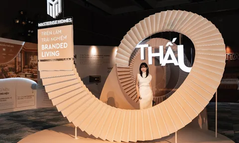 Độc đáo triển lãm trải nghiệm Branded Living 2026: Thấu - Masterise Homes đánh thức "thấu cảm" tinh hoa về không gian sống hàng hiệu 