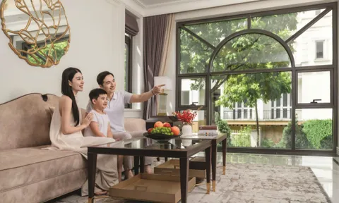 Giải pháp cửa nhôm cao cấp EA65 cho không gian sống mát mẻ hơn trong mùa hè