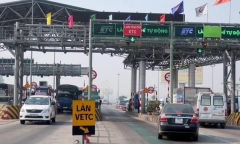 Bộ GTVT "chốt" thời gian hoàn thành thu phí tự động không dừng