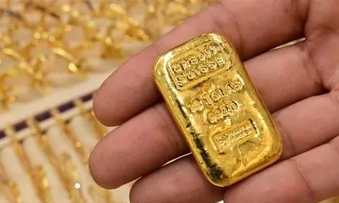 Giá vàng thế giới và trong nước cùng đi ngang