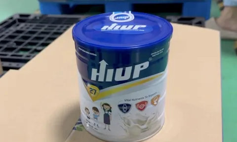 Khởi tố Chủ tịch Công ty Z Holding vì sản xuất sữa bột Hiup giả