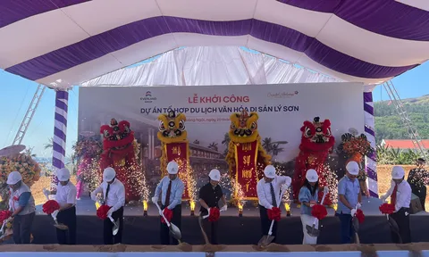 Tập đoàn Everland khởi công Dự án Tổ hợp du lịch văn hóa di sản Lý Sơn – Crystal Holidays Heritage Lý Sơn