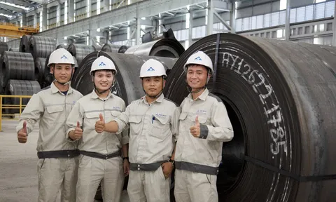 Hòa Phát sản xuất thép S700MC ứng dụng làm kết cấu chịu lực của các loại ô tô, thiết bị công nghiệp hạng nặng