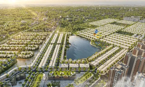 Cơ hội tốt trên thị trường bất động sản: Chỉ từ 4,79 tỷ đồng sở hữu nhà phố Vinhomes