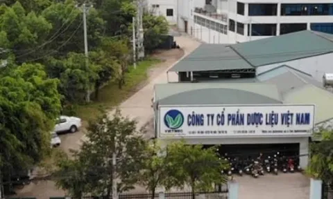 Công ty CP Dược liệu Việt Nam bị xử phạt 60 triệu đồng