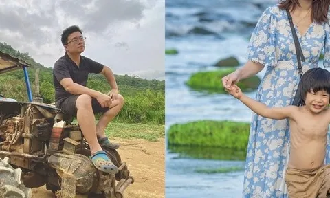 Bỏ Hà Nội vào Đà Nẵng sống vì mê biển, "đưa con đi học bằng máy bay", 2 năm sau gia đình ân hận một điều