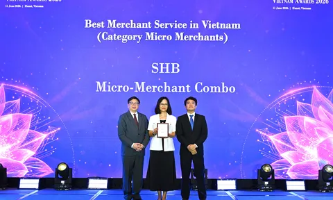 SHB được The Asian Banker vinh danh với giải pháp tài chính tốt nhất cho tiểu thương, hộ kinh doanh