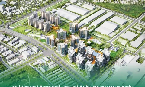 Hà Nội khởi công dự án nhà ở cho thuê với 2.000 căn hộ