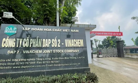 Lào Cai: Công ty CP DAP số 2 – Vinachem bị phạt 350 triệu đồng do vi phạm lĩnh vực môi trường