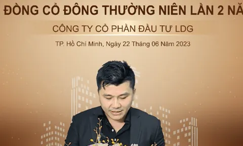 LDG tổ chức Đại hội đồng cổ đông năm 2023 lần 2 bất thành