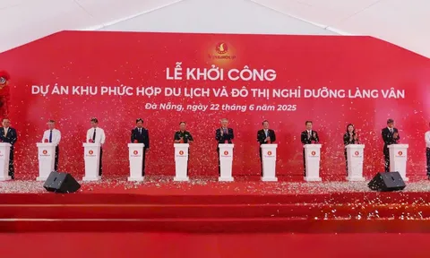 Vinpearl khởi công Khu phức hợp Du lịch và Đô thị Nghỉ dưỡng Làng Vân