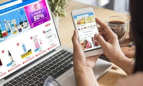 Từ 1/7, bán hàng online bị khấu trừ thuế ngay khi chốt đơn