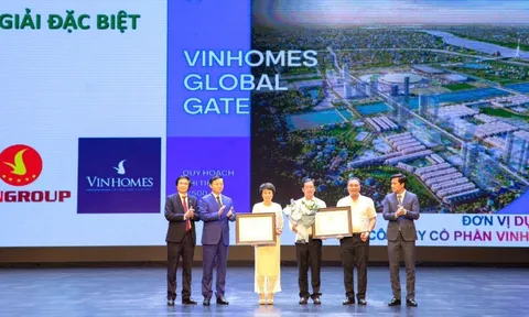 Vinhomes Global Gate được vinh danh tại Giải thưởng Quy hoạch đô thị quốc gia