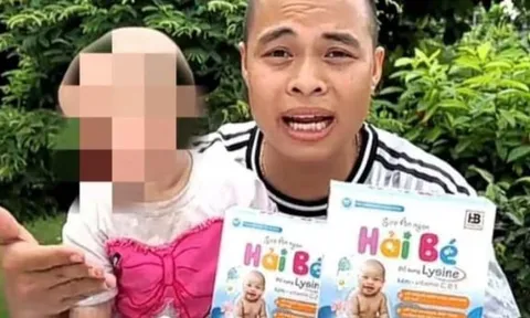 Khởi tố Hải Sen, yêu cầu thu hồi Siro ăn ngon Hải Bé